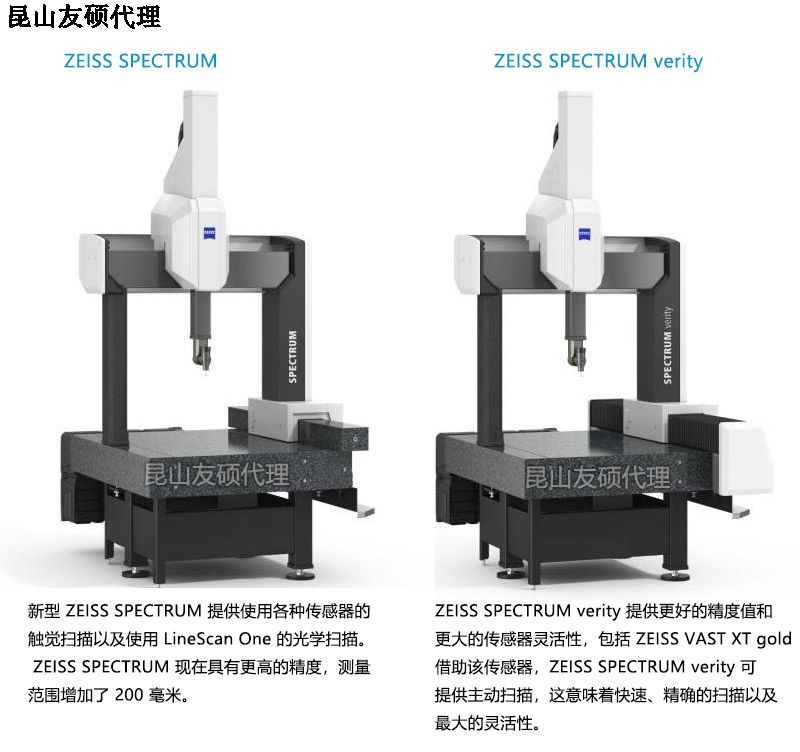 黑河黑河蔡司黑河三坐标SPECTRUM
